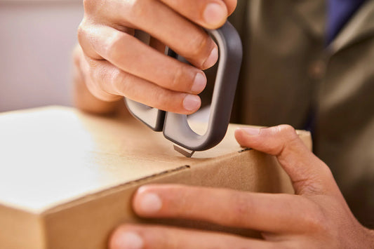 Joseph & Joseph PlusCut™ Grey Scissors with Integrated Box Cutter