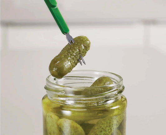 Joseph & Joseph Scoop&Pick™ 2-piece Green Antipasti Set