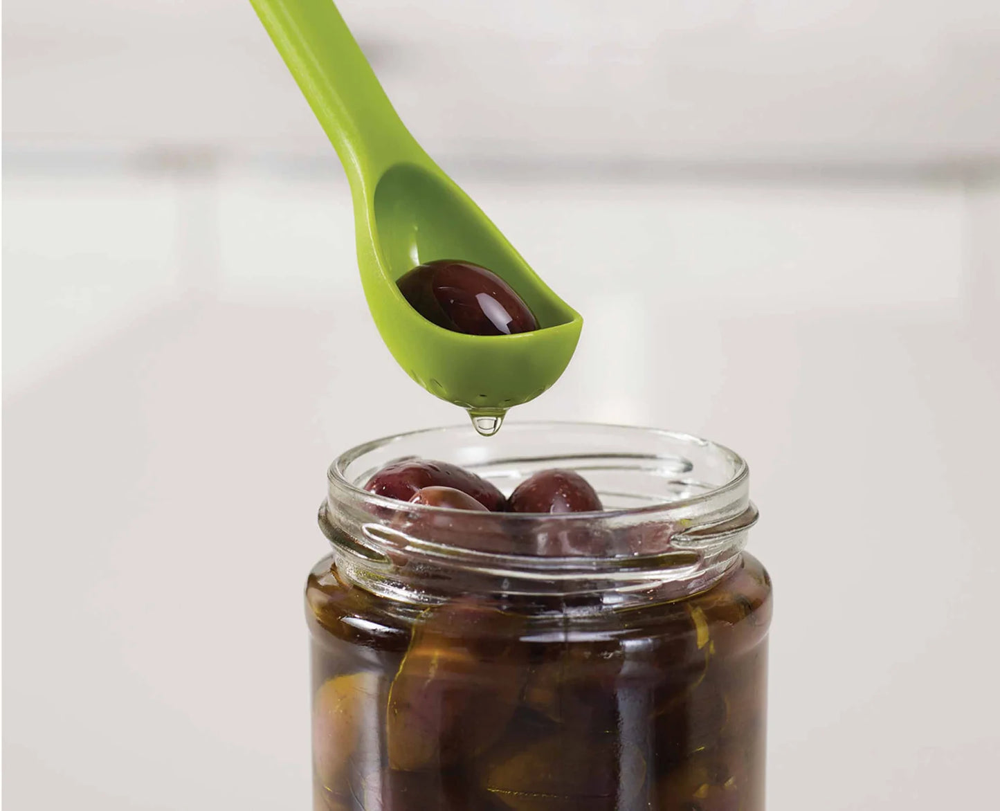 Joseph & Joseph Scoop&Pick™ 2-piece Green Antipasti Set