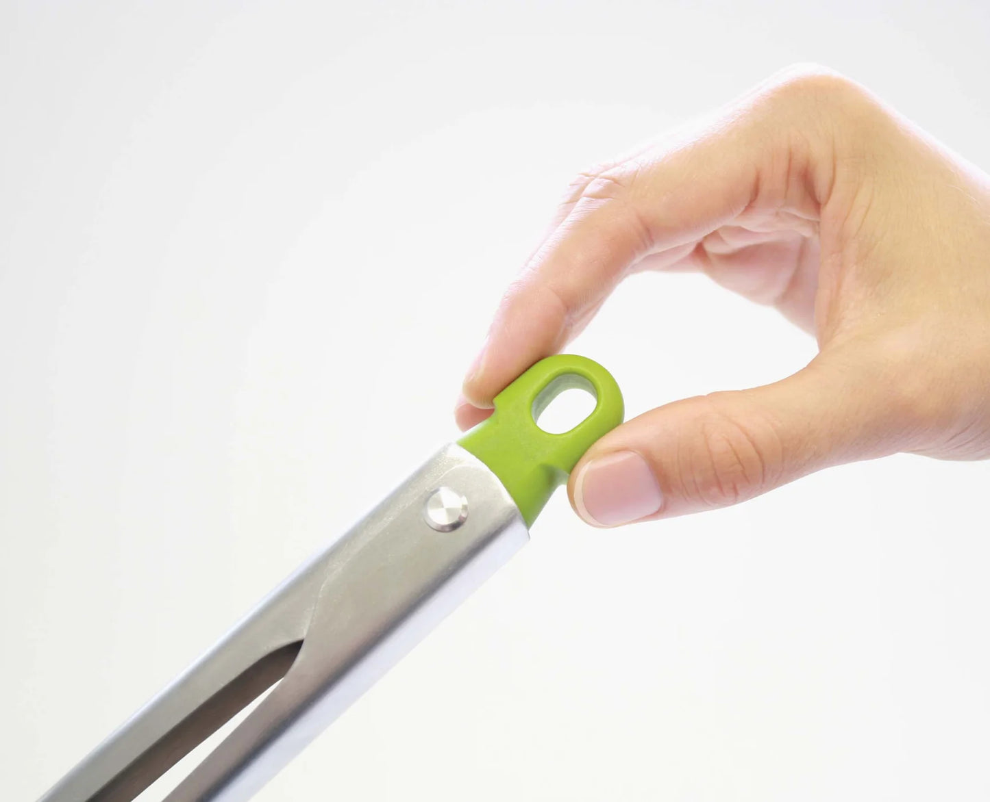 Joseph & Joseph Elevate™ Grey Silicone Steel Tongs