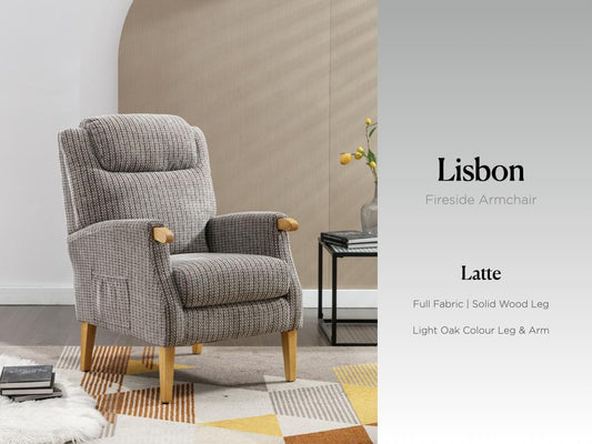 Lisbon Fireside Armchair