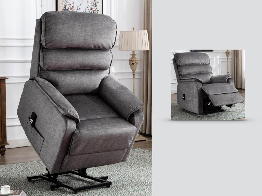 Savoy Grey Armchair