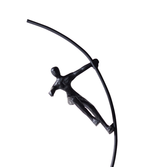 Libra Aether Climber Sculpture Left Curve