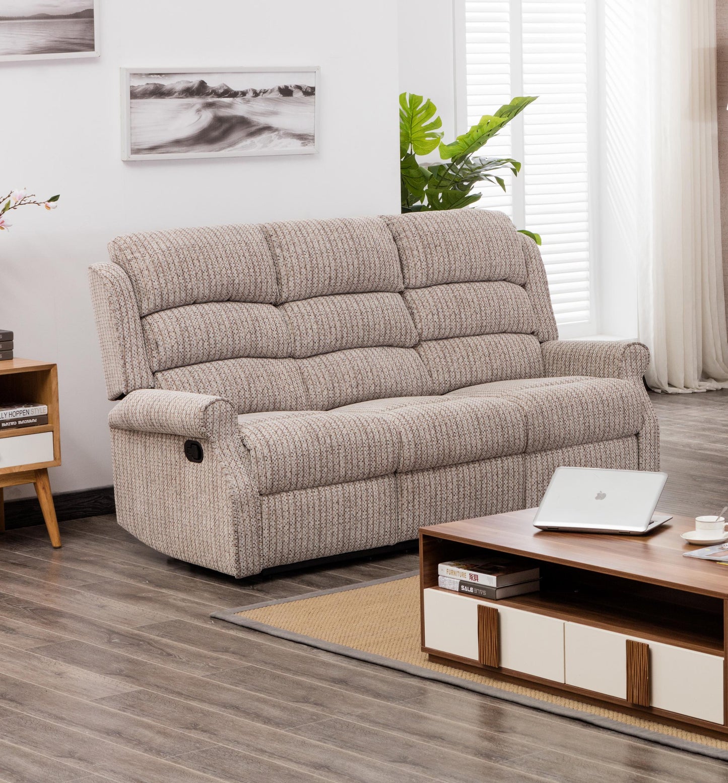 Windsor 3-Seater (Manual)