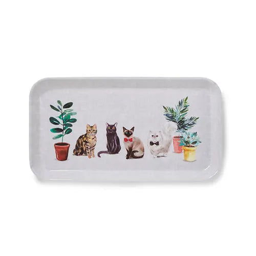 Cooksmart Curious Cats Small Tray