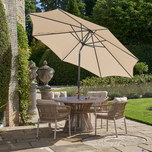 Riva 2.5m Round Parasol