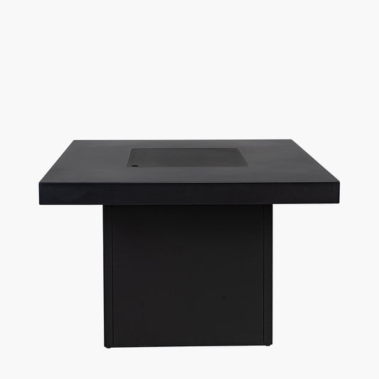Cosibrixx Anthracite Fire Pit Table
