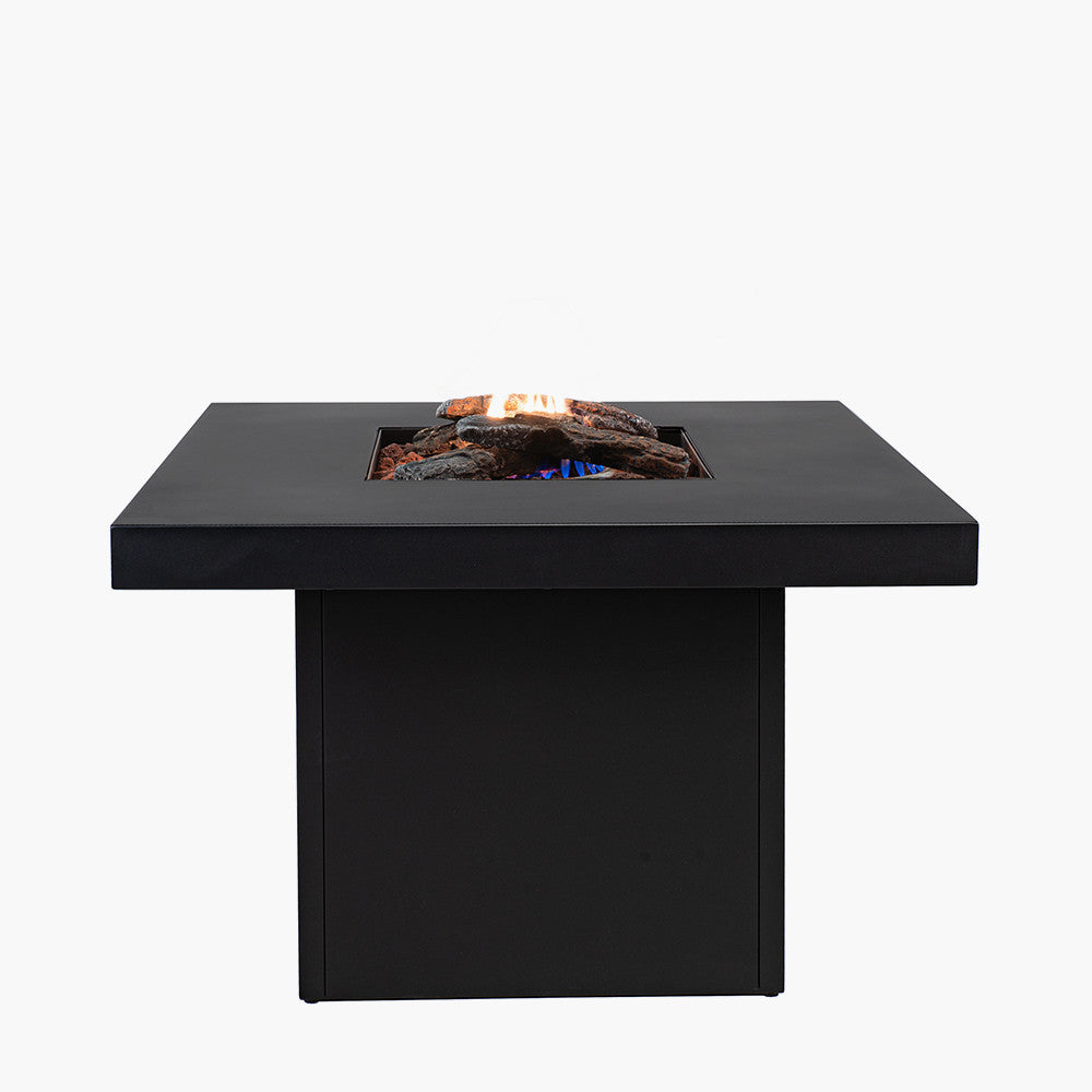 Cosibrixx Anthracite Fire Pit Table