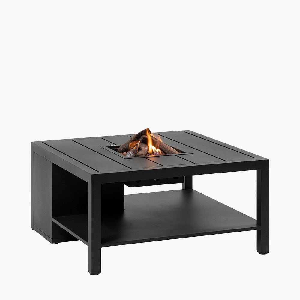 Cosiflow Square Anthracite Fire Pit Table