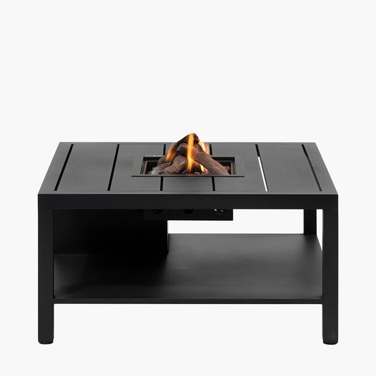Cosiflow Square Anthracite Fire Pit Table