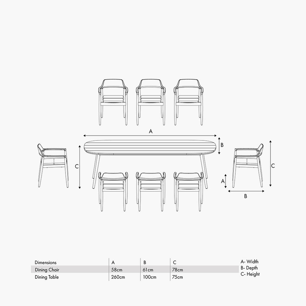 Salita Outdoor Dining Set