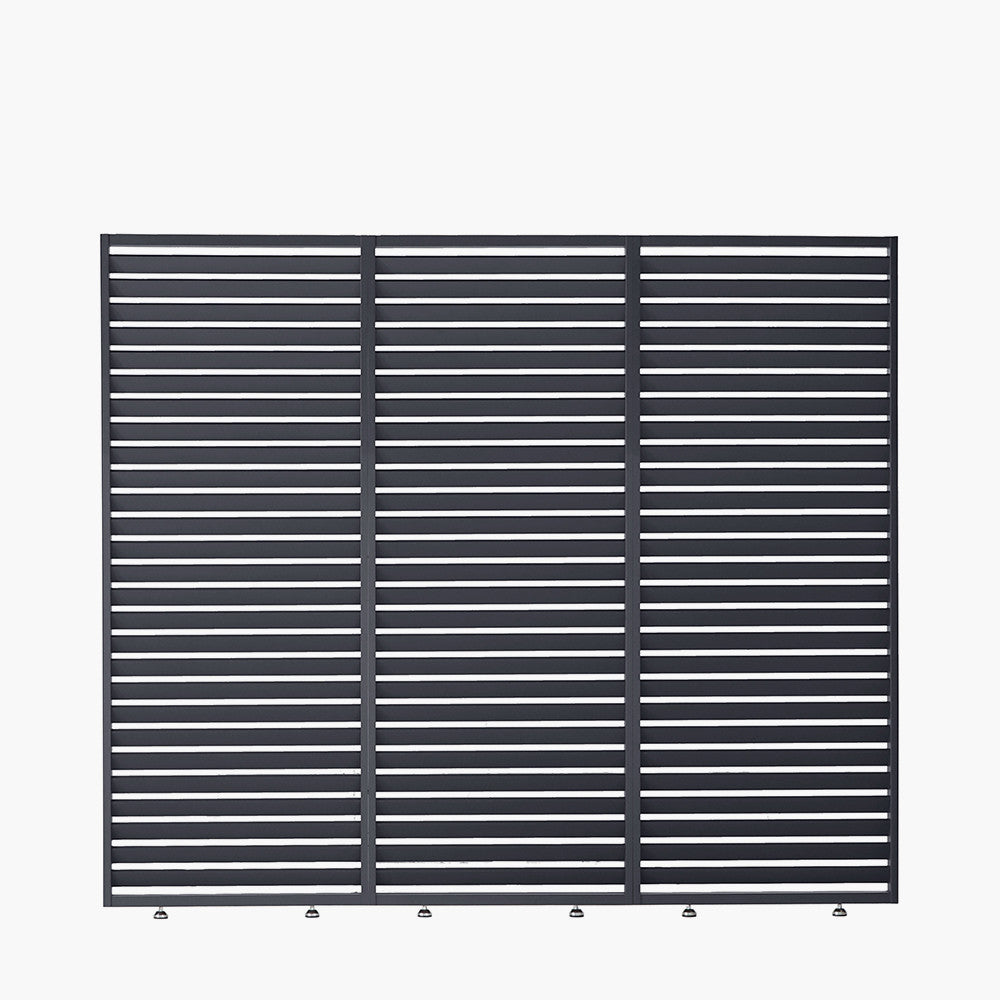 Pavillo Teak 3.5m x 3.5m Pergola with Pavillo Louvre Long Front/Back Panel, Pavillo Louvre Short Side Panel and Pavillo LED