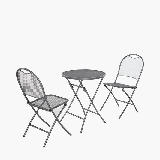 Café Latte Balcony Folding Bistro Set