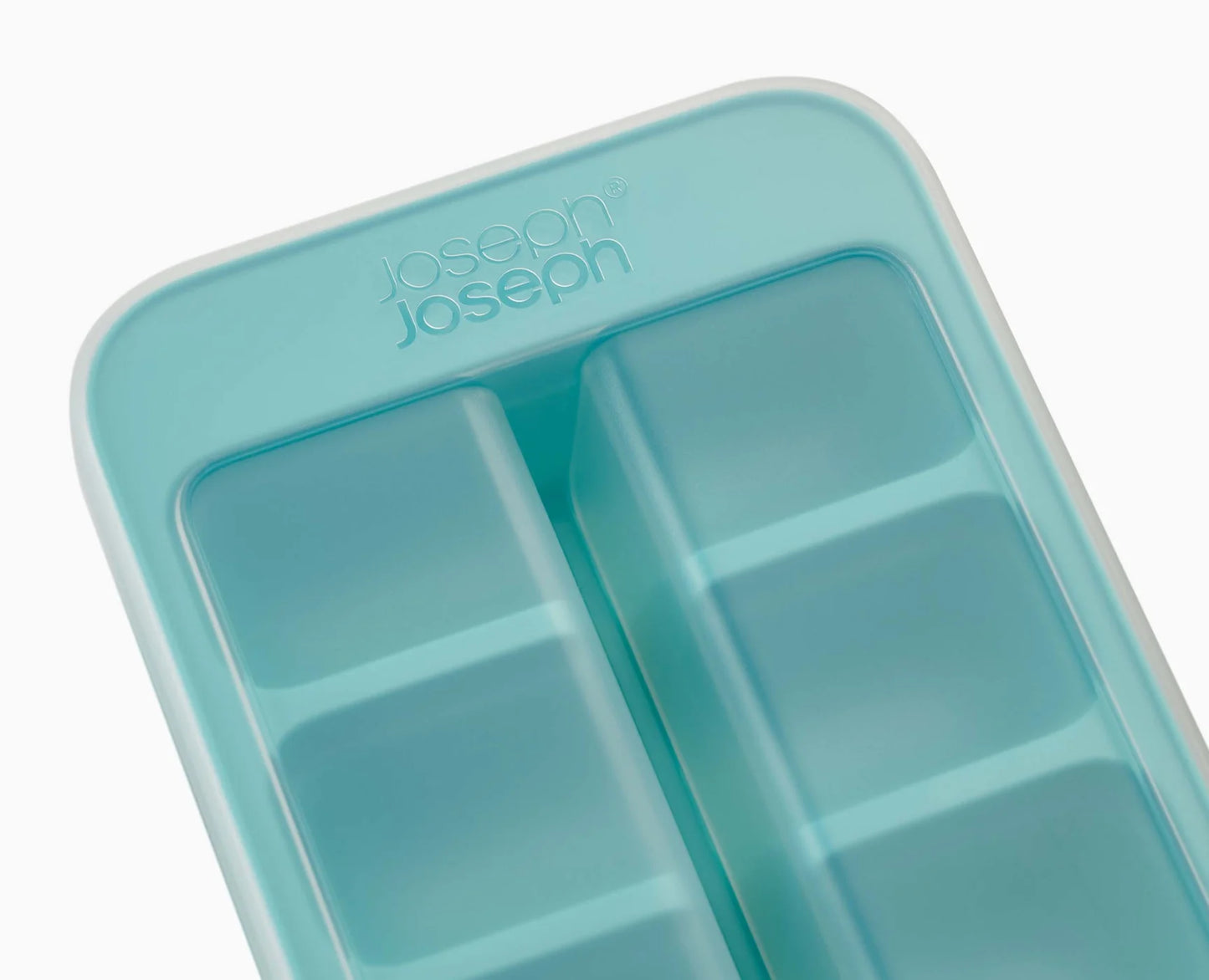 Joseph & Joseph Flow™ Pack of 2 Easy-fill Blue Ice-cube Trays