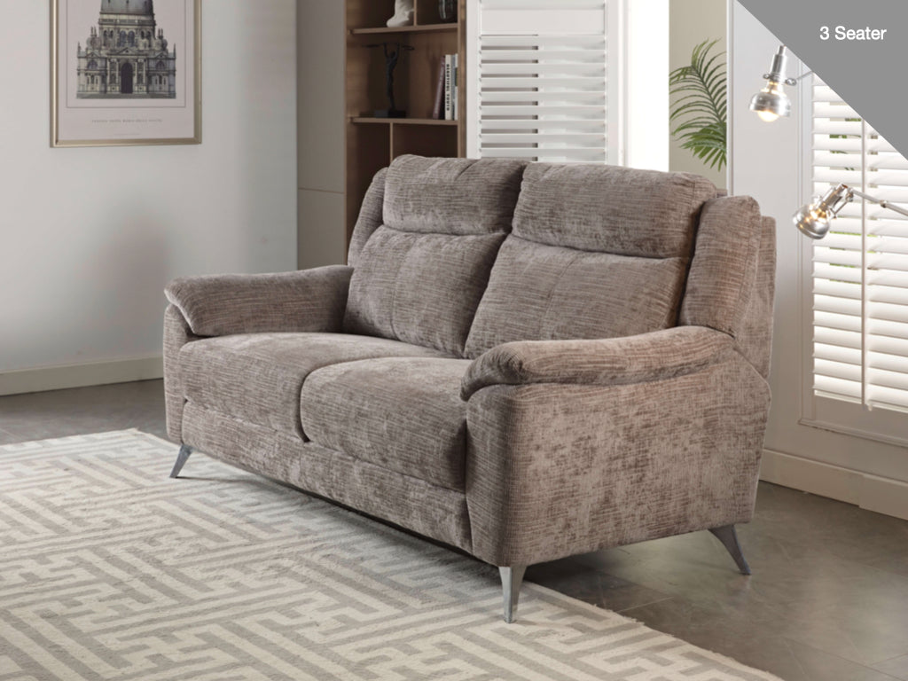 Monroe 3-Seater (Fixed)