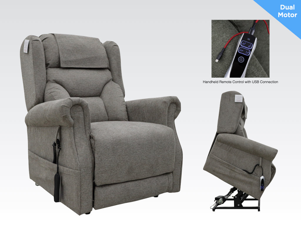 Berkshire Armchair (Lift and Tilt) (Dual Motor)