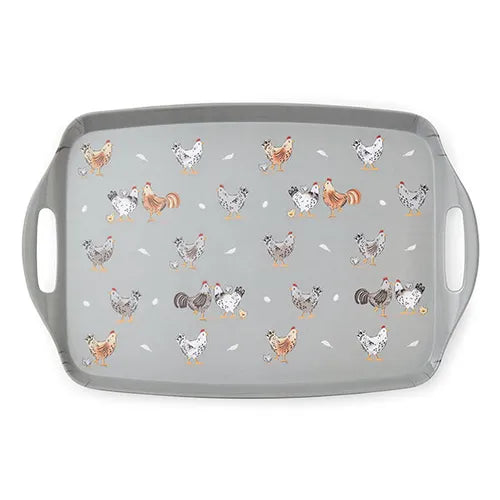 Cooksmart Hen House Lane Large Tray
