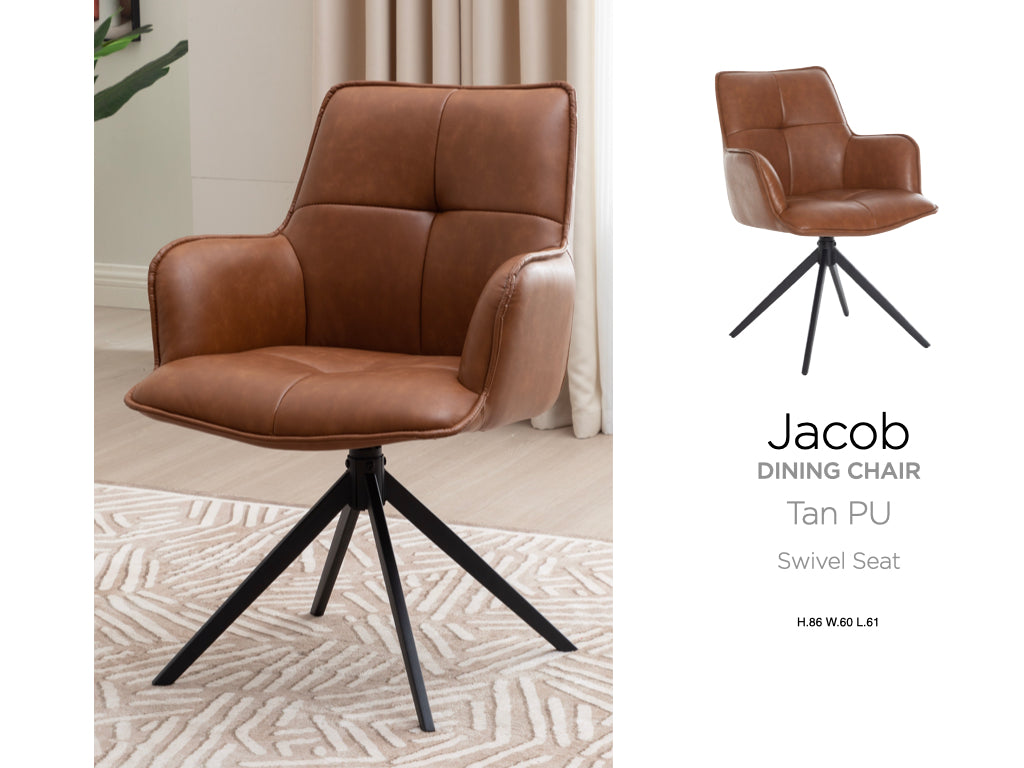 Jacob PU Dining Chair