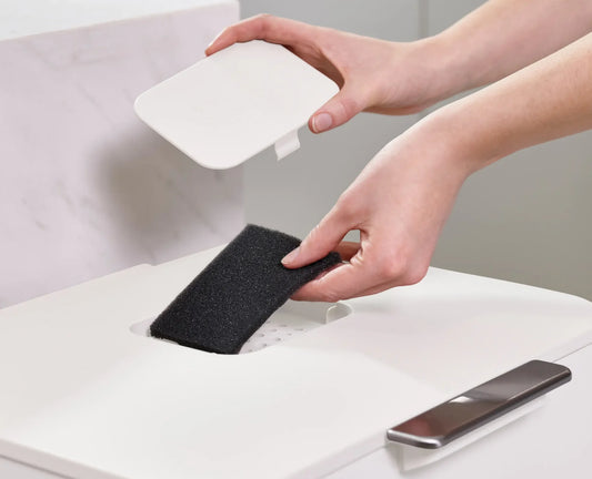 Joseph & Joseph Black Replacement Odour Filters