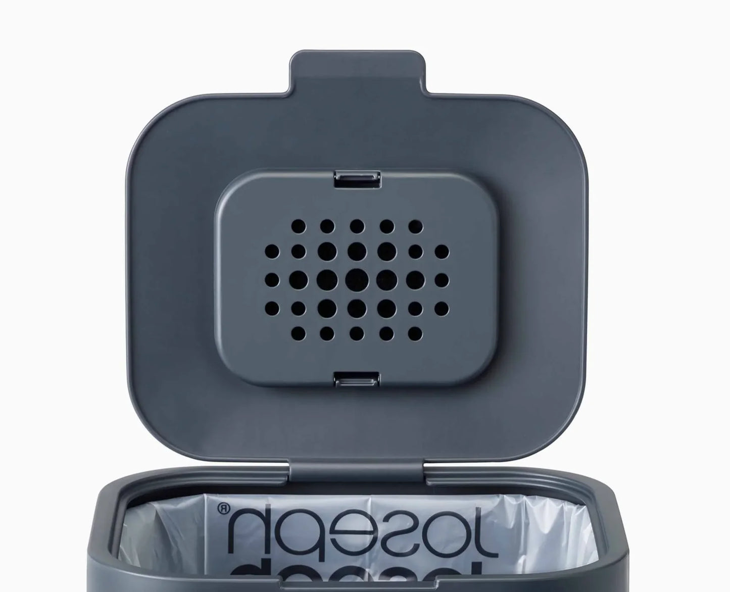 Joseph & Joseph Stack 4L Grey Food Waste Caddy