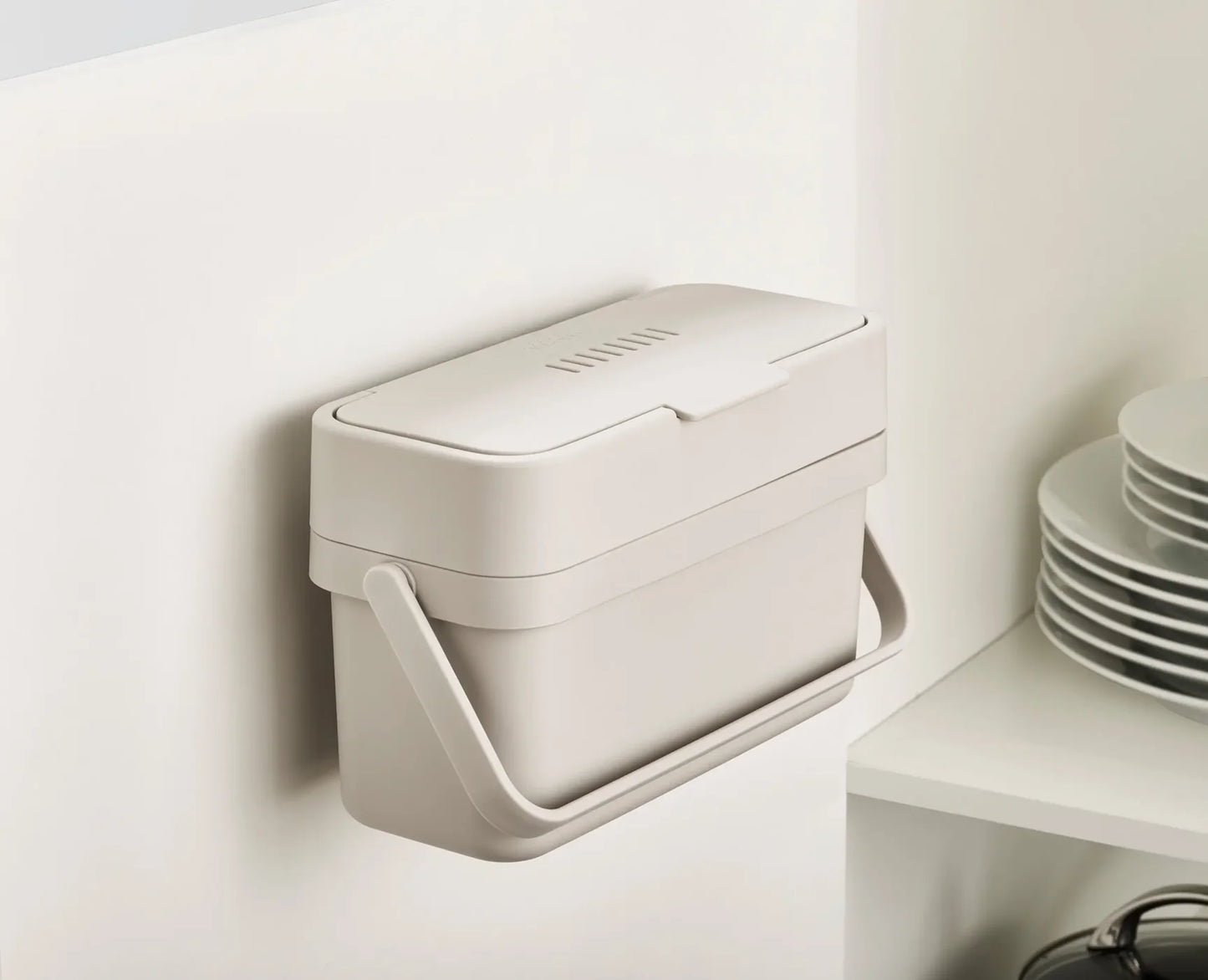 Joseph & Joseph Compo™ 4L Stone Food Waste Caddy