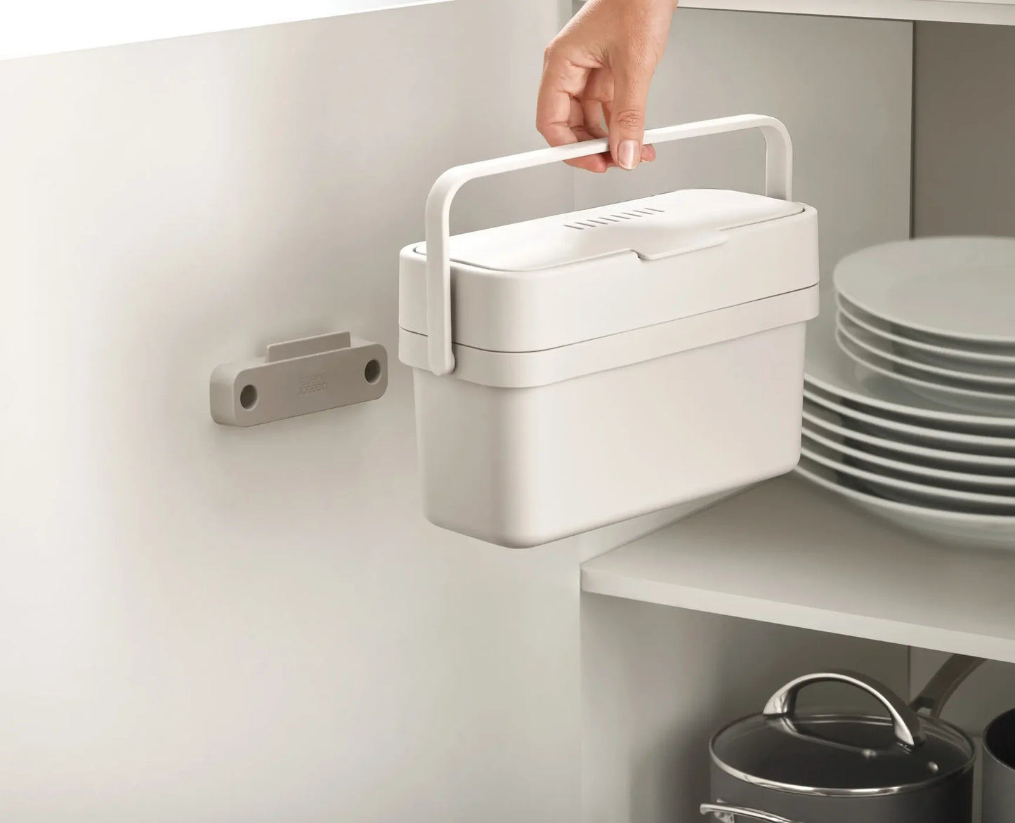 Joseph & Joseph Compo™ 4L Stone Food Waste Caddy
