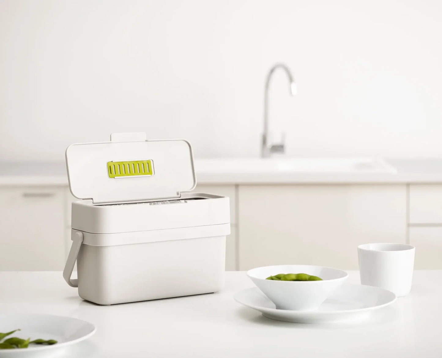 Joseph & Joseph Compo™ 4L Stone Food Waste Caddy