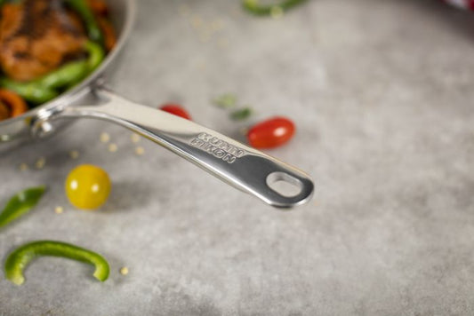 Kuhn Rikon 28cm All-Round Uncoated Frying Pan