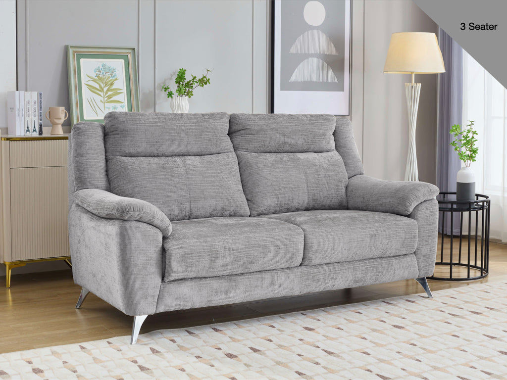 Monroe 3-Seater (Fixed)