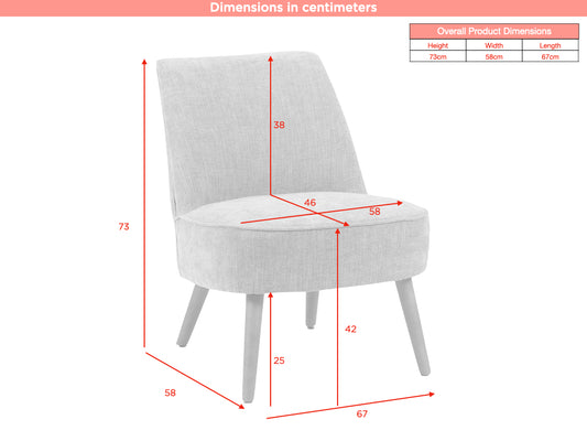 Reagan Bedroom Chair
