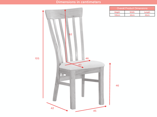 Kilmore Oak Dining Chair