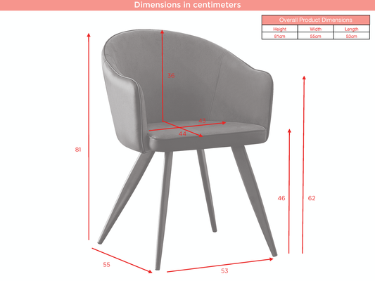 San Remo Dining Chair