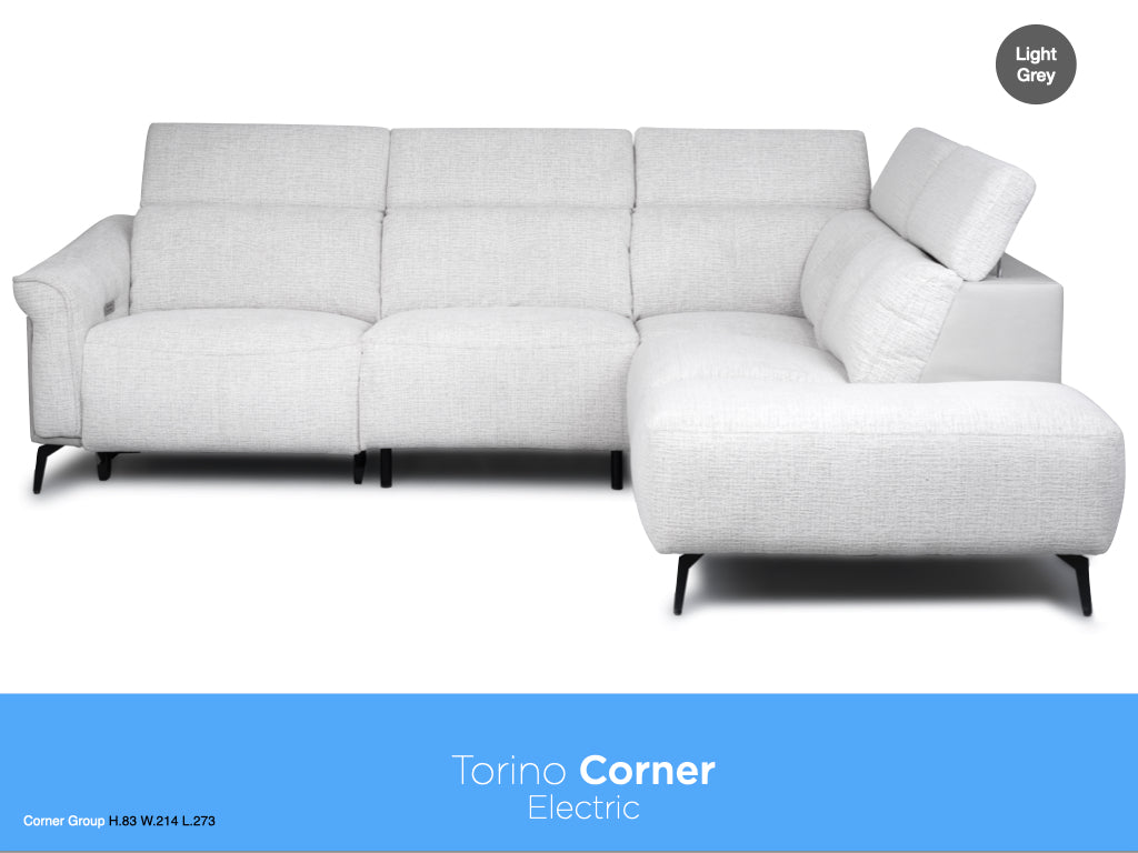 Torino Electric Corner Suite
