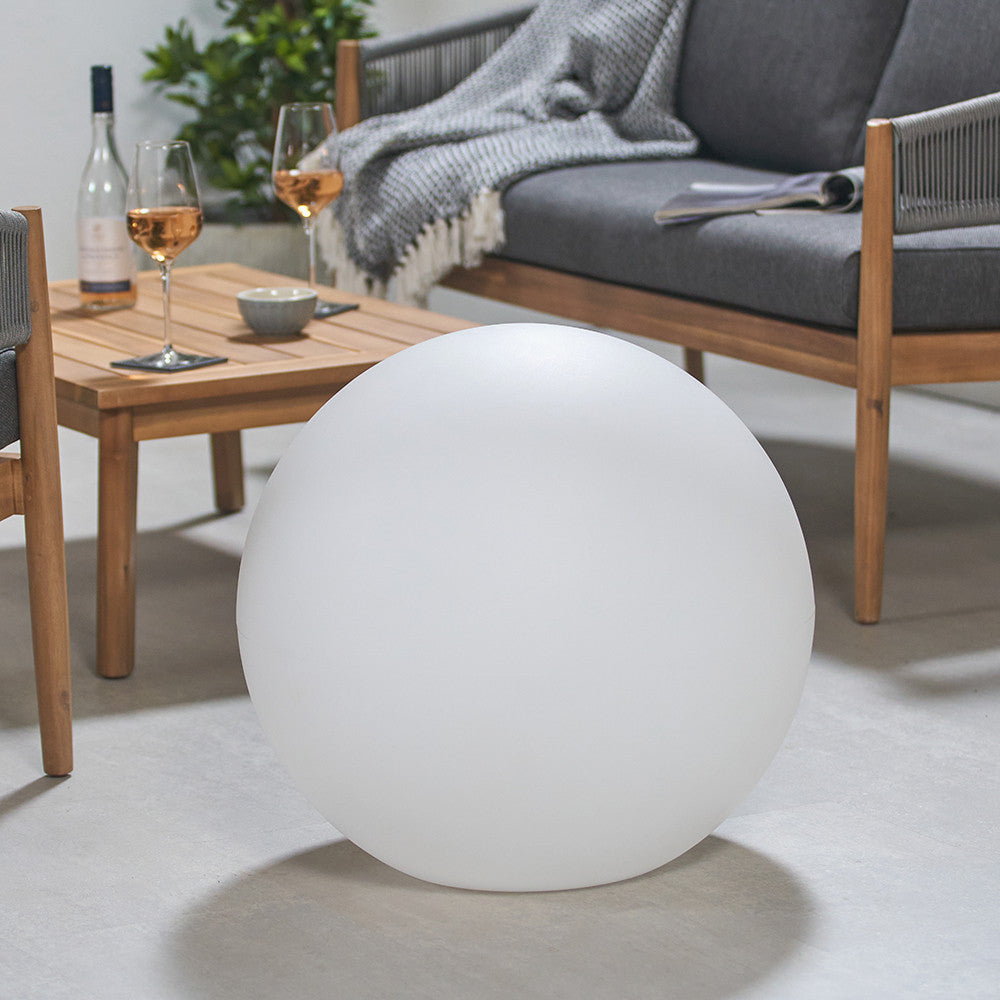 Outdoor Ball Lamp