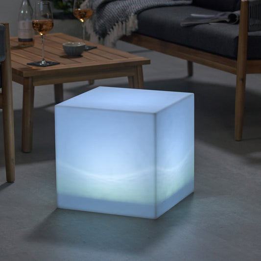 Outdoor Cube Lamp