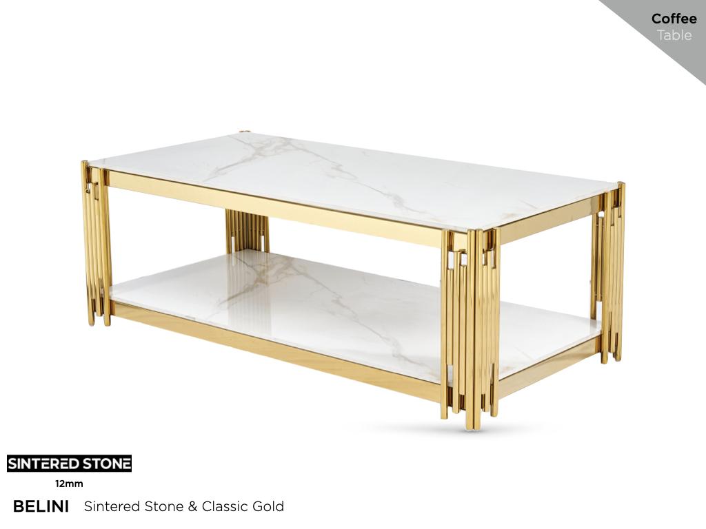 Belini Sintered Stone Coffee Table