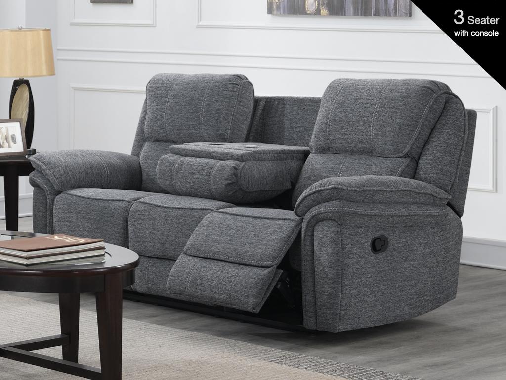 Belmont 3-Seater With Console (Manual)