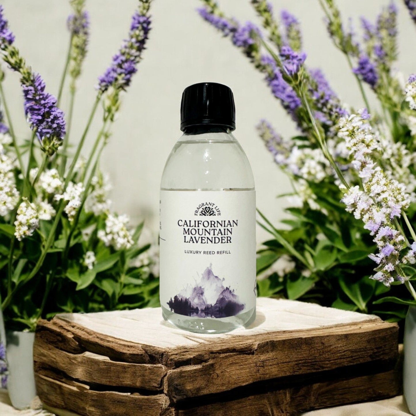 Fragrant Life Californian Mountain Lavender Diffuser Refill