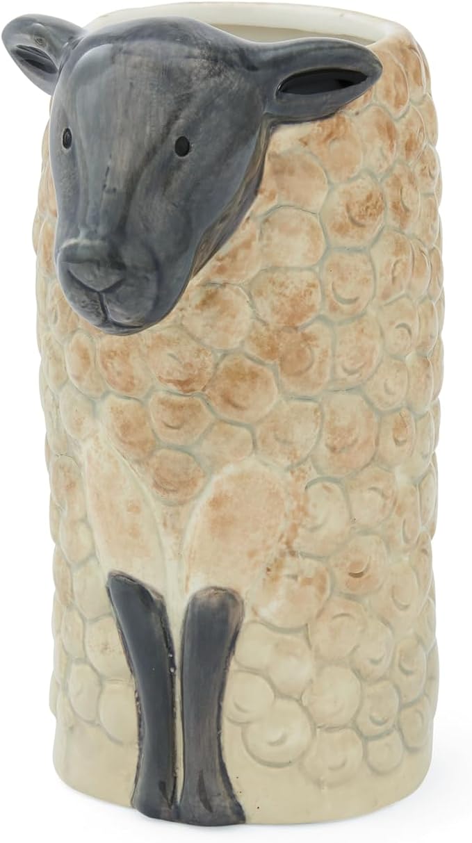 Cooksmart Highland Sheep Ceramic Sheep Pot