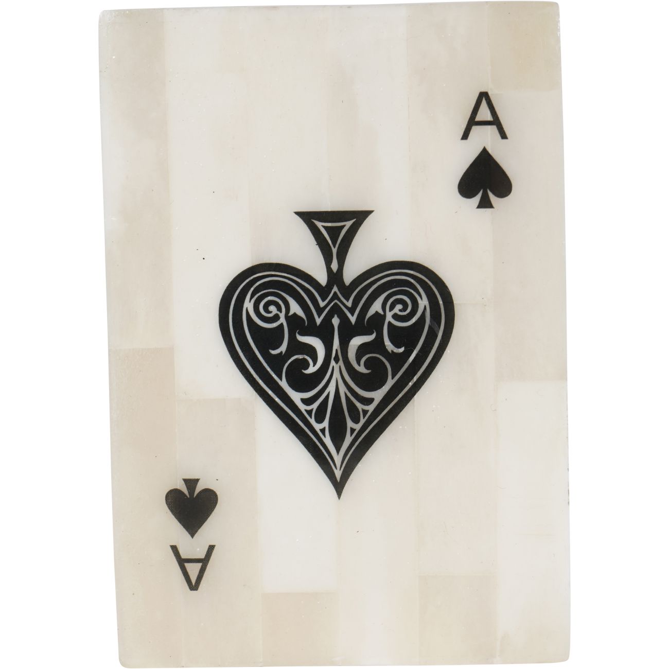Libra Chollerford Off White Bone Inlay Card Box
