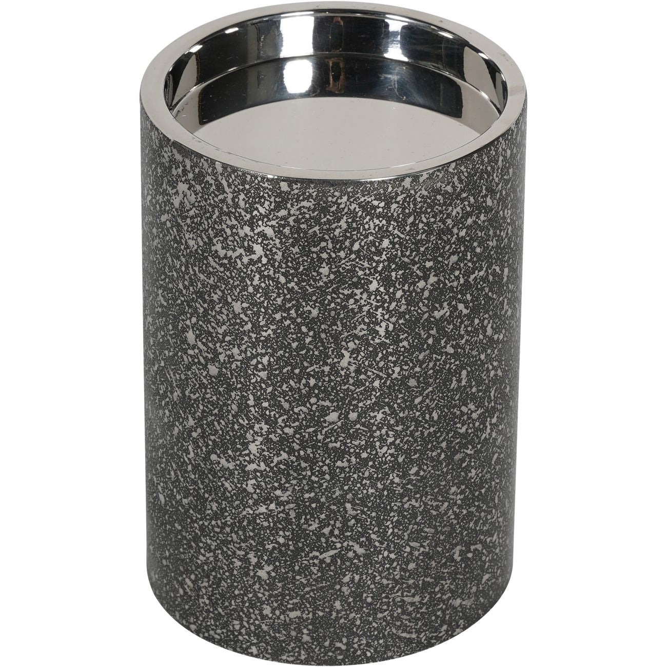 Libra Dusky Finish Pillar Candle Holder (15cm)