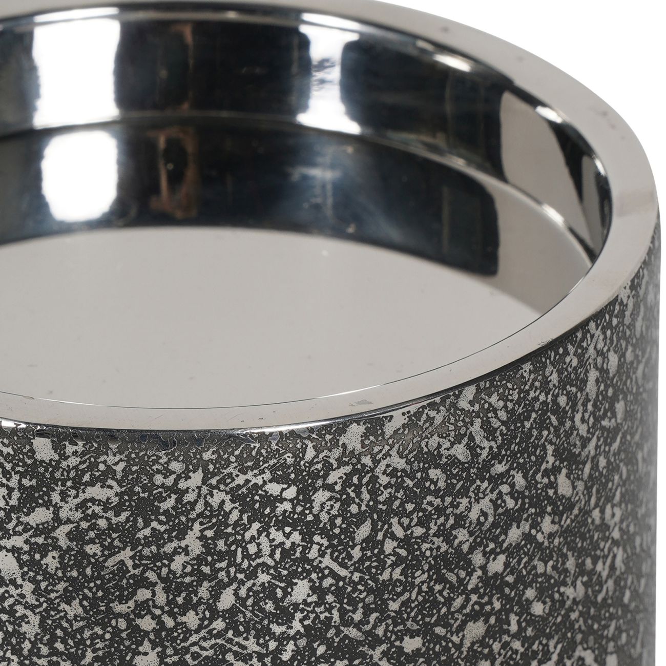 Libra Dusky Finish Pillar Candle Holder (15cm)