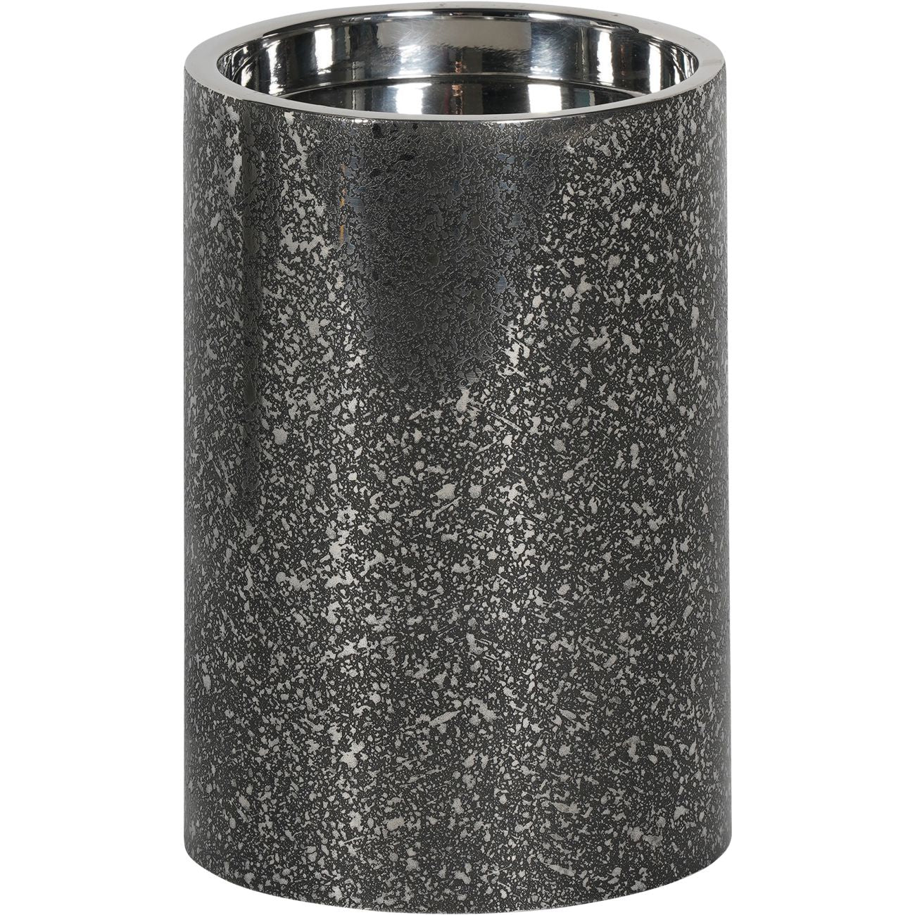Libra Dusky Finish Pillar Candle Holder (15cm)