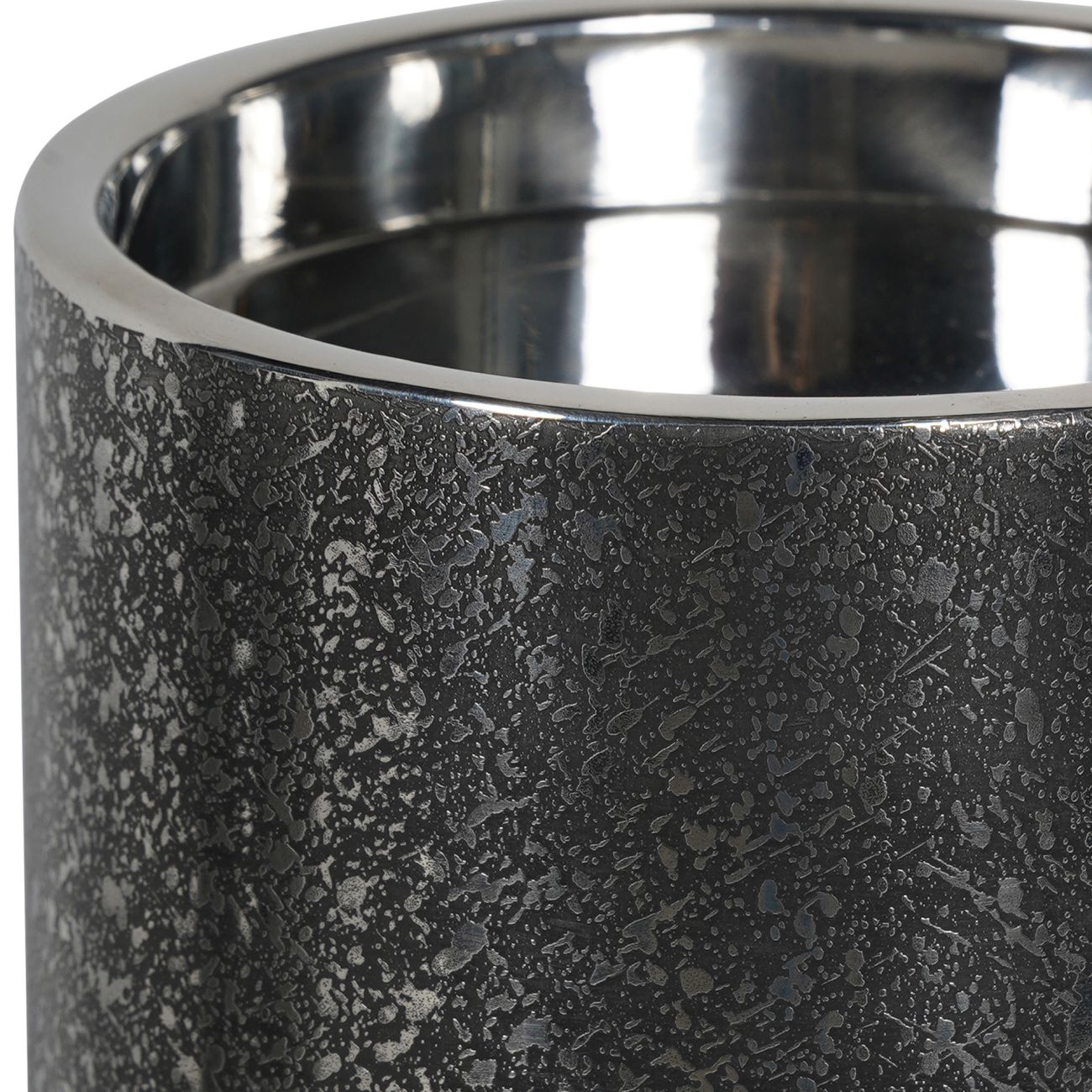 Libra Dusky Finish Pillar Candle Holder (23cm)