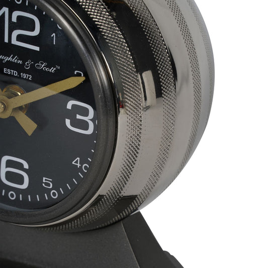 Libra Aviation Mantel Clock (15cm)