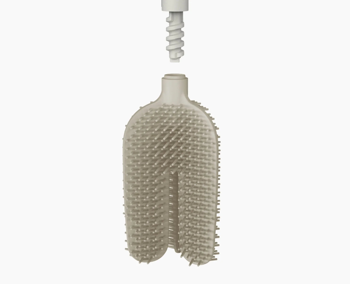 Joseph & Joseph Flex™ 360 Matt Ecru Toilet Brush