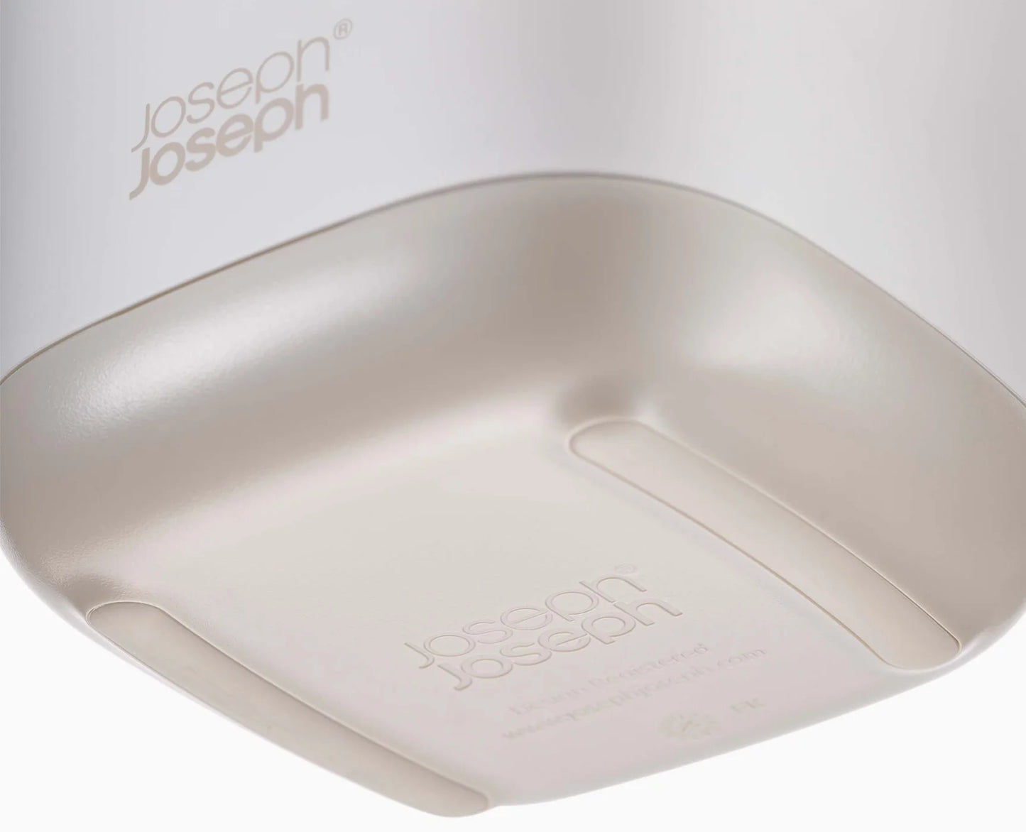 Joseph & Joseph EasyStore™ Matt Ecru Toothbrush Holder