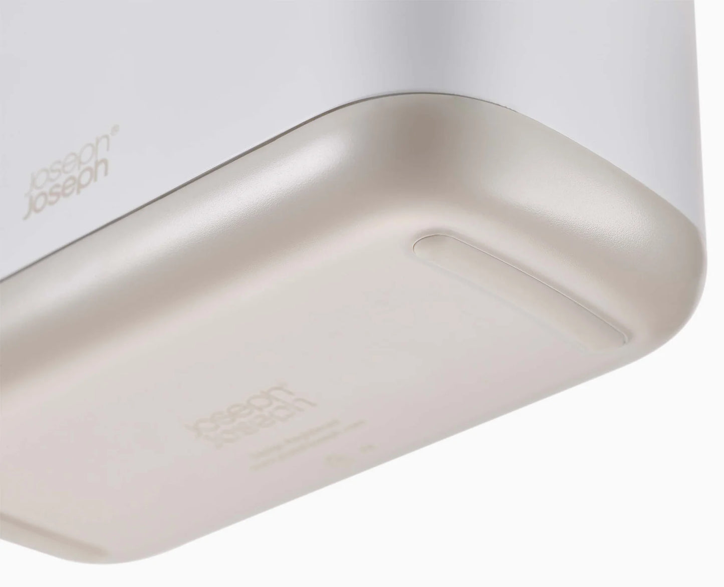 Joseph & Joseph EasyStore™ Large Matt Ecru Toothbrush Holder