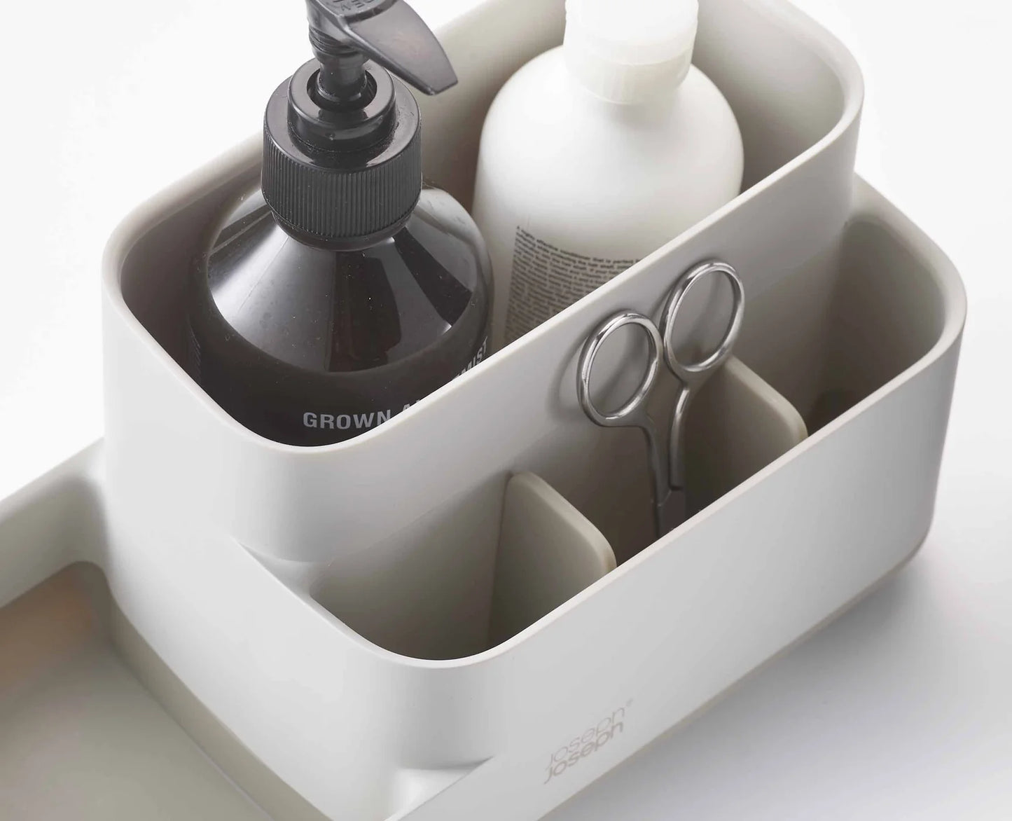 Joseph & Joseph EasyStore™ Matt Ecru Bathroom Storage Caddy