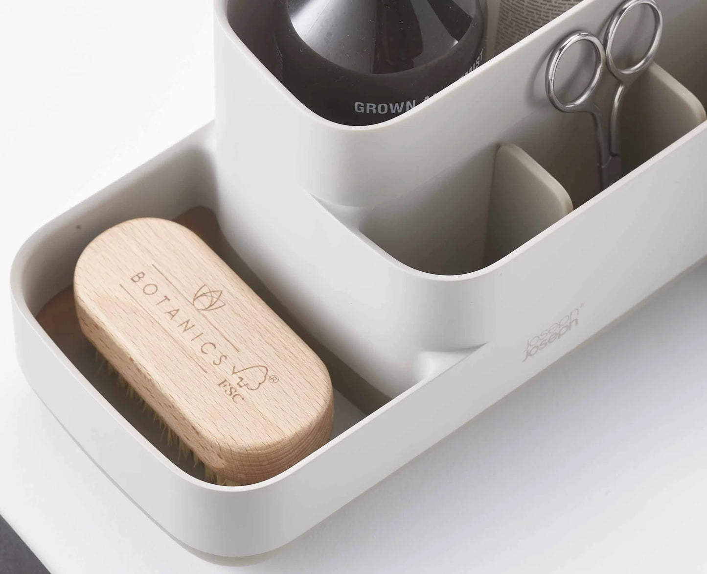 Joseph & Joseph EasyStore™ Matt Ecru Bathroom Storage Caddy